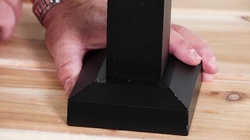 Westbury® Post Flair Installation