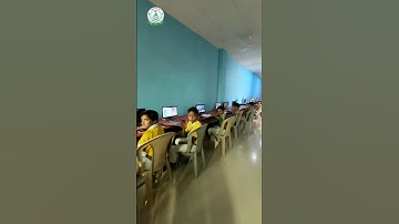 Computer lab 😊😊#hisarschools #publicschool #publicschoolsystem ￼