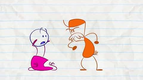 Nib And Tuck - Pencilmation | Animation | Cartoons | Pencilmation