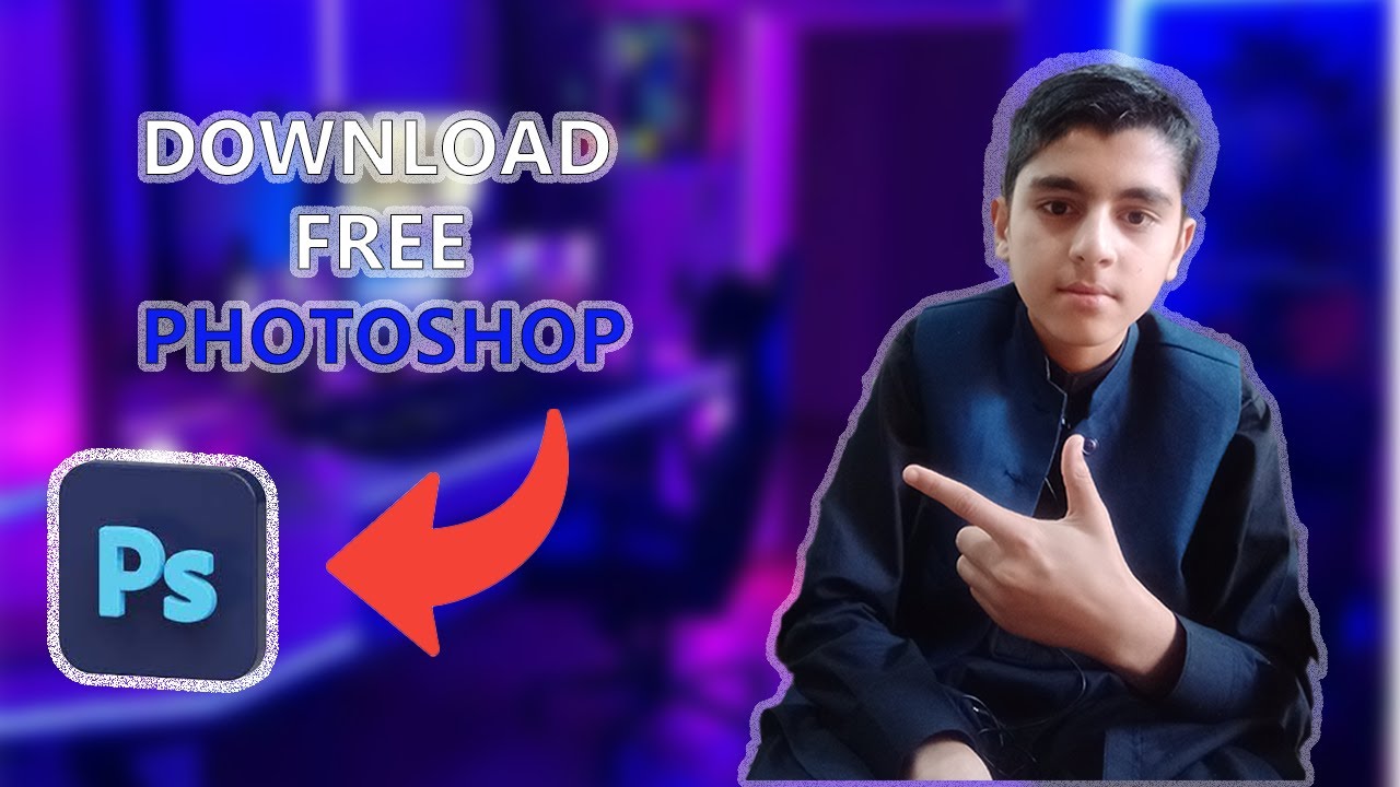 Download photoshop free😏| MK TECH