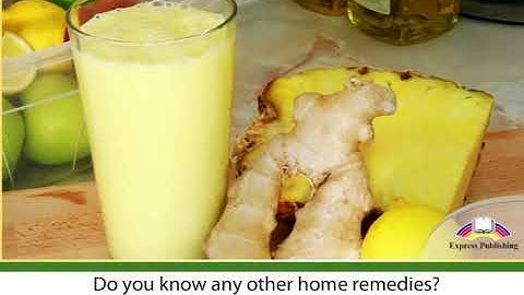 Excel 6 module 5 p54 Home remedies Video version