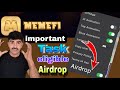 Memefi important task for airdrop Memefi listing binance memefi today code memefi Airdrop