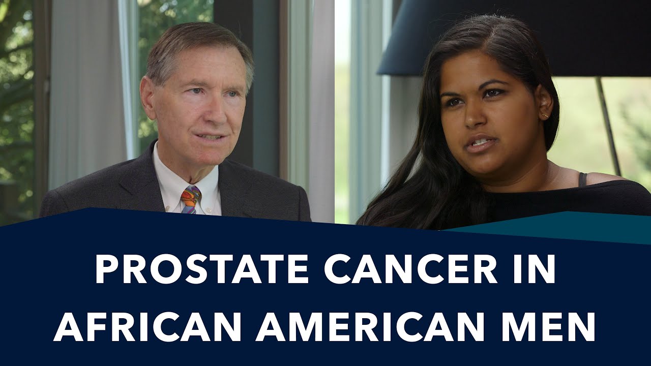 African Americans and Prostate Cancer | Ask a Prostate Oncologist, Mark Scholz, MD