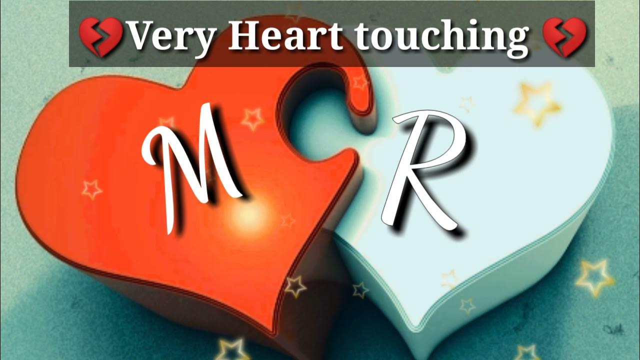 M love R Letter Status || MR Letter Status || Very Heart Touching ...