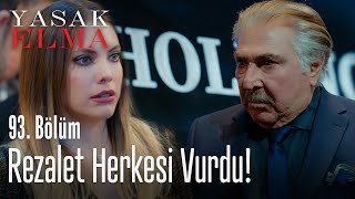 Rezalet herkesi vurdu - Yasak Elma 93. Bölüm