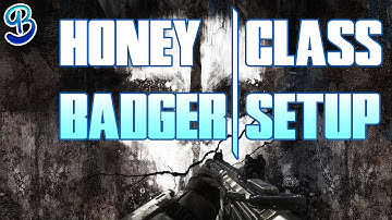 Class Setup: "K.E.M.ICAL Warfare & HBDGAS" Class (Honey Badger COD GHOSTS)