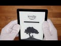 The New Kindle Paper White 5 VS Kindle Voyage &amp; Books (Unboxing)