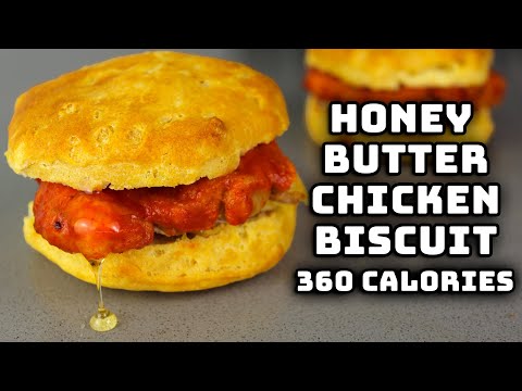 ANABOLIC HONEY BUTTER CHICKEN BISCUIT | HALF calories of Whataburger, 2.5x protein of Wendys hqdefault