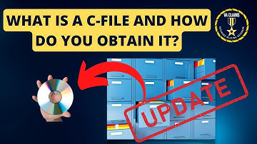 UPDATE to FOIA request for C-File