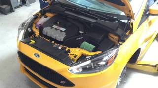 FSWERKS Cool-Flo Air Intake Kit - 2015 Ford Focus ST