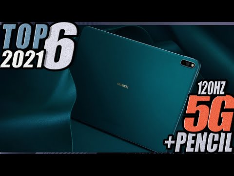 Top 6 Best 5G Smart Tablets you can buy in 2021