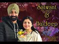 Satwant singh gill  baldeep kaur