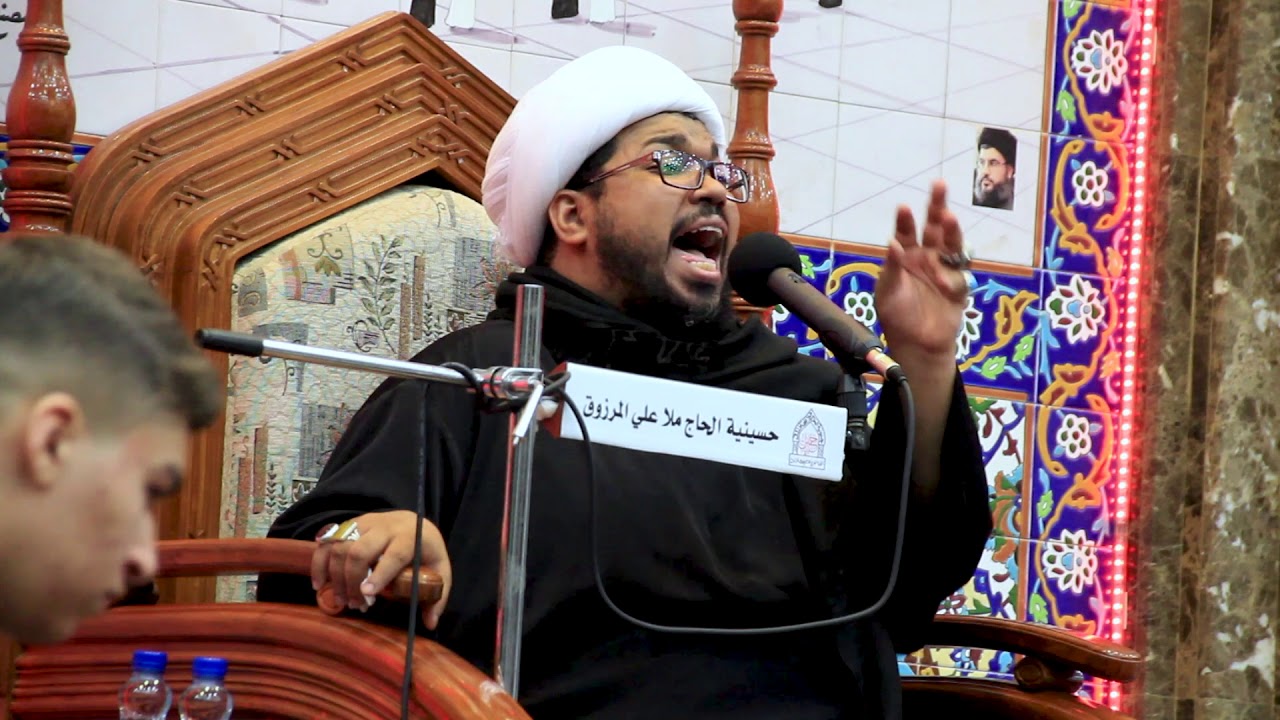 نعي ليلة الثاني من محرم 1439هـ - سماحة الشيخ عبدالله الردحة