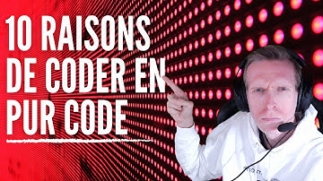 10 raisons de coder des jeux vidéo en PUR CODE