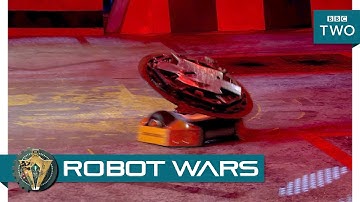 Concussion vs MR Speed Squared - Robot Wars 2017: Episode 3 - BBC