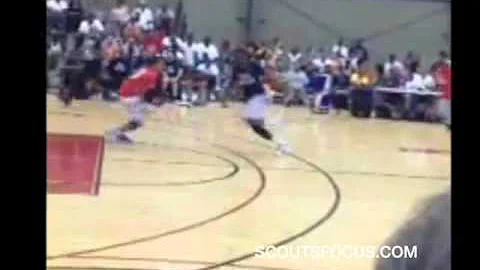D2 Player Angelo Sharpless with Dunk of the Summer...