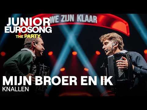 Knallen - Mijn broer en ik | Junior Eurosong: The Party