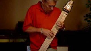 Chapman Stick Oak 10 string double midi Frank Boxberger