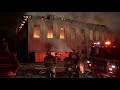 Somersworth NH Mill Fire January 2019