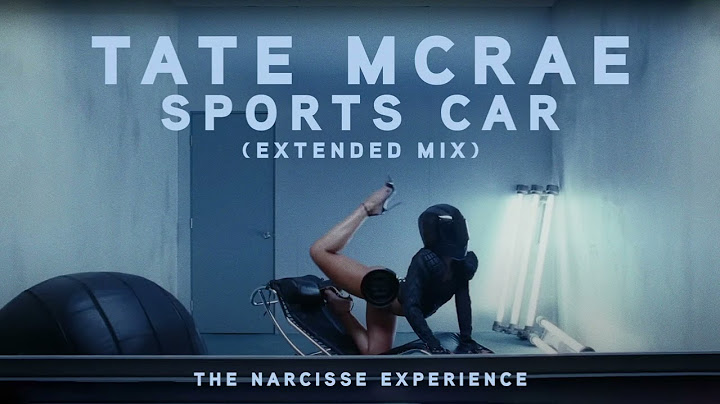 Tate McRae - Sports car (Extended Mix)