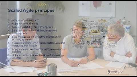 Videoclip Agile en Systems Engineering workshop 1 - Mindset