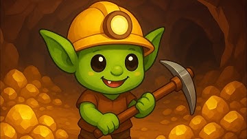 GOBLIN MINER LEVEL 8 #gaming