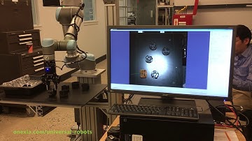 Universal Robot Bin Picking Using a Canon 3D Imager