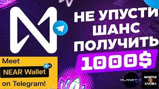 AIRDROP HOT🔥 от Near Protocol. Собираем бесплатные монеты HOT🔥 | ПОЛНАЯ ИНСТРУКЦИЯ