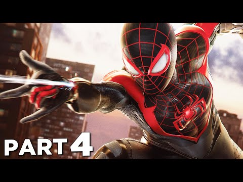 SPIDER-MAN 2 PS5 Walkthrough Gameplay Part 4 - MILES MORALES (FULL GAME)