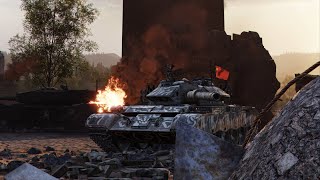 World Of Tanks Type 59D On Siegfried Line - Solo Gameplay