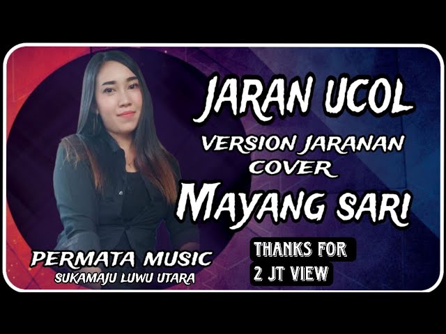 JARAN UCOL (jaranan koplo) COVER MAYANG SARI // PERMATA MUSIC class=