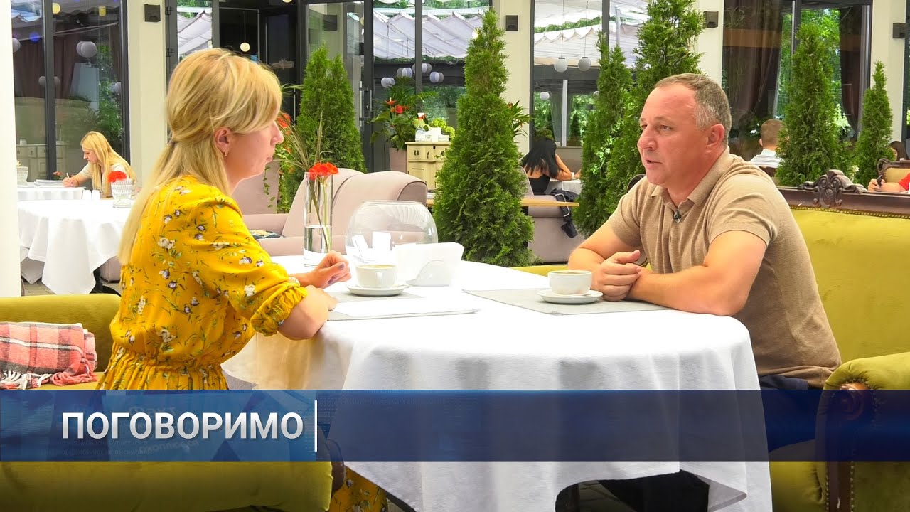 Олександр Співак "Поговоримо. Перший Подільський 27.08.2020