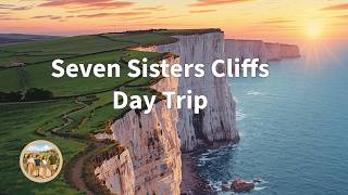 Seven Sisters Cliffs Day Trip walking | Seaford London | Travel & Food