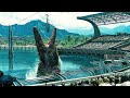 Mosasaurus Feeding Show Scene   Jurassic World 2015 Movie CLIP 4K