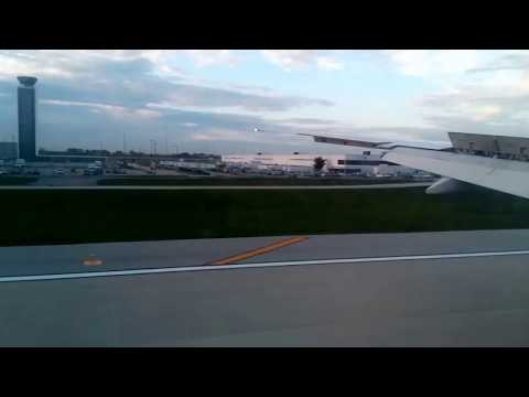 AI 127 Best landing in awesome O'Hare international airport by Jephry