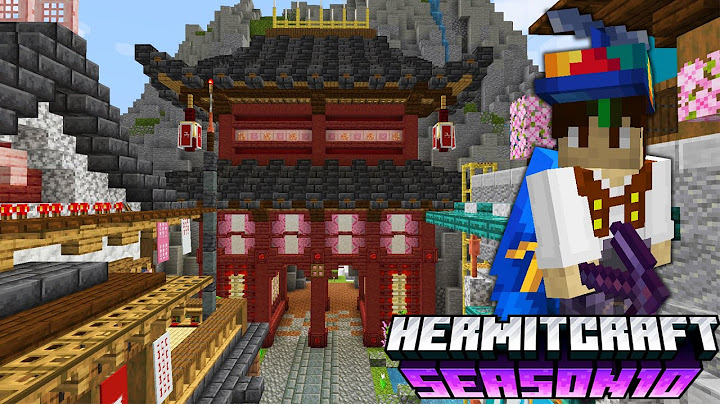 The Gate to the Mountain! | Hermitcraft 10 | Ep.22