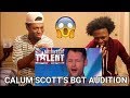 Golden boy Calum Scott hits the right note | REACTION | Britain's Got Talent 2015