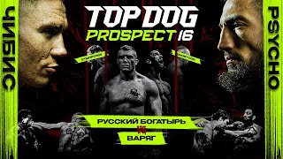 Top Dog: Prospect 16, Рязань | Чибис Vs Psycho, Русский Богатырь Vs Варяг