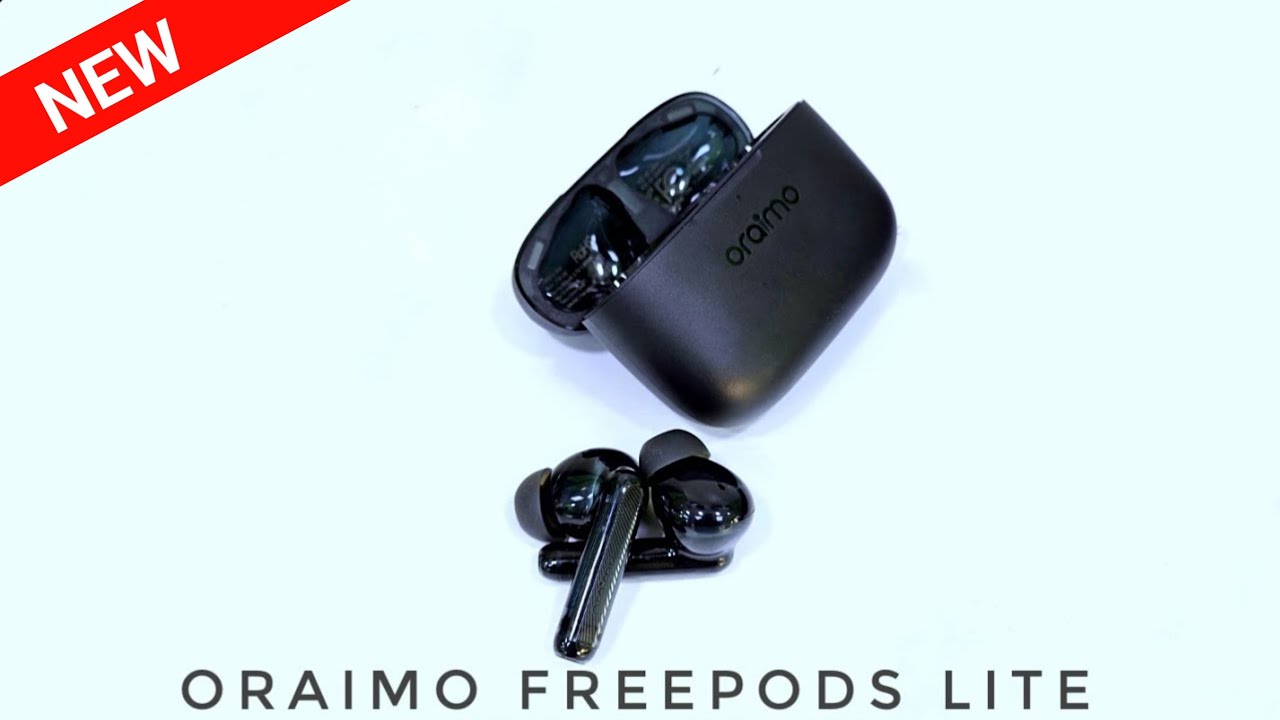 oraimo Rhyme ANC Heavy Bass earbuds review!