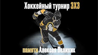 Хоккейный турнир | Памяти Алексея Великих | 05.05.2024