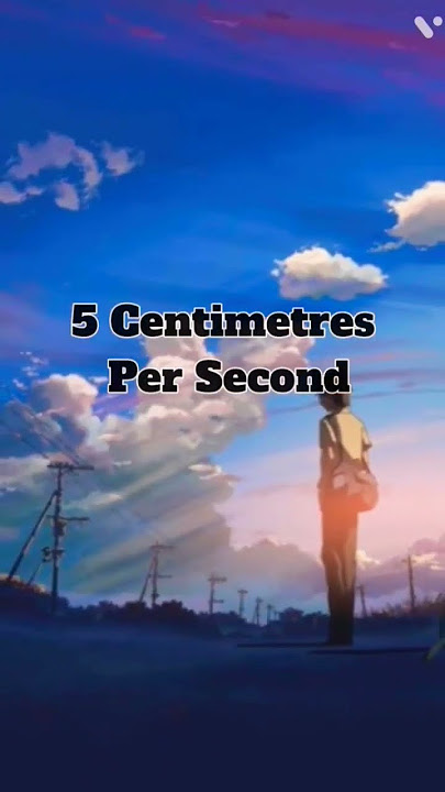 | TOP 10 MAKOTO SHINKAI BEST MOVIES |#anime #animeedits #animeart #animeshorts