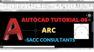 AutoCAD Tutorial-06 | Arc | Er. Shubham Chaurasiya