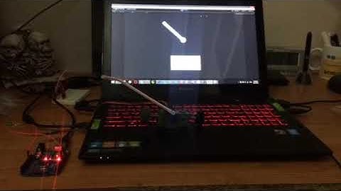 Controlling a servo from Unity via serial (2D)