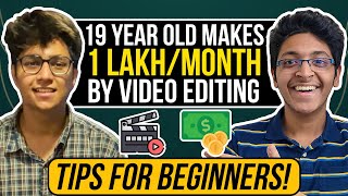 Video Editor Makes 1 Lakh Per Month | Highest Paying Freelancing Skill?!