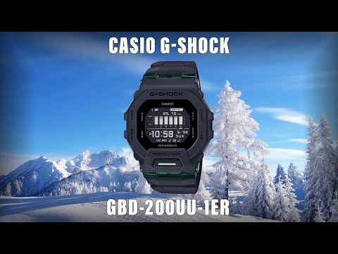 Unboxing The New - Casio G-Shock GBD-200UU-1ER - YouTube