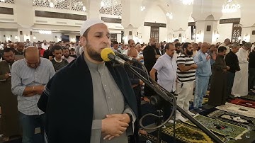 سورة الحجرات من صلاة التراويح بصوت #الشيخ مصطفى عزت حميدان