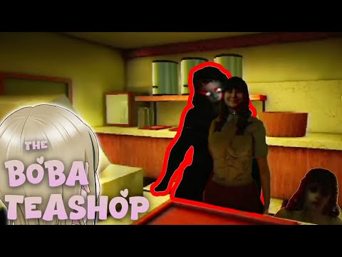 🔴【タピるお茶屋】ED＆全実績確認!チラズ風タピオカ×ホラゲが最高に最怖すぎたダイジェスト【実況/Vtuber/初見歓迎/ホラゲ/The Boba Teashop/fullgame】
