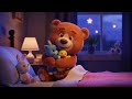 Timmy Bear’s Nighttime Song | Gentle Bedtime Rhyme for Kids | Nursery Rhymes &amp; Lullabies 🌜