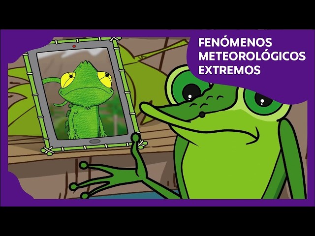Fenómenos meteorológicos extremos - Planeta Darwin - Video en lengua de señas chilena