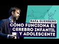 Rafa Guerrero: Cómo funciona el cerebro infantil y adolescente